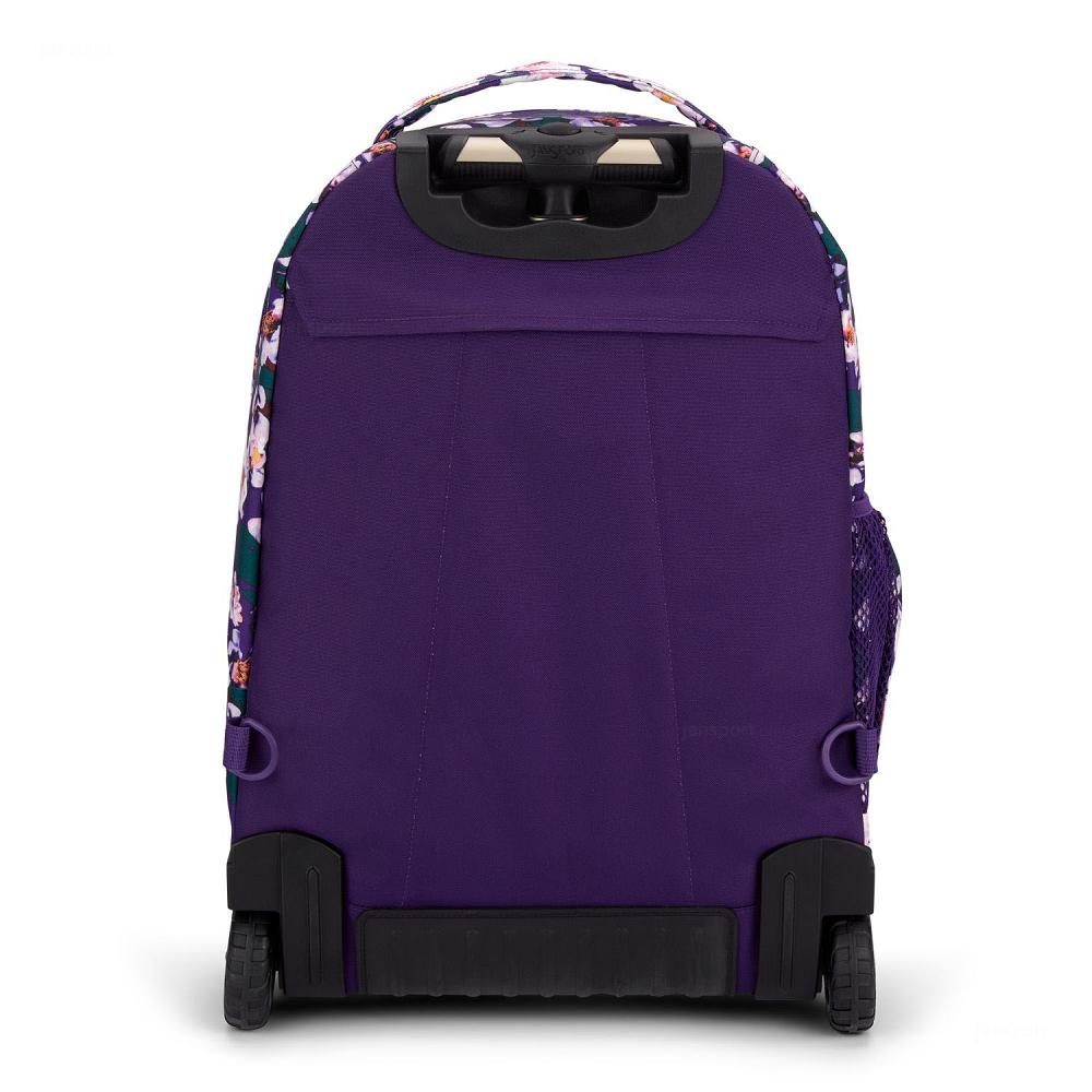 Sac à Dos à Roulettes JanSport Driver 8 Violette | QJQ-89100757